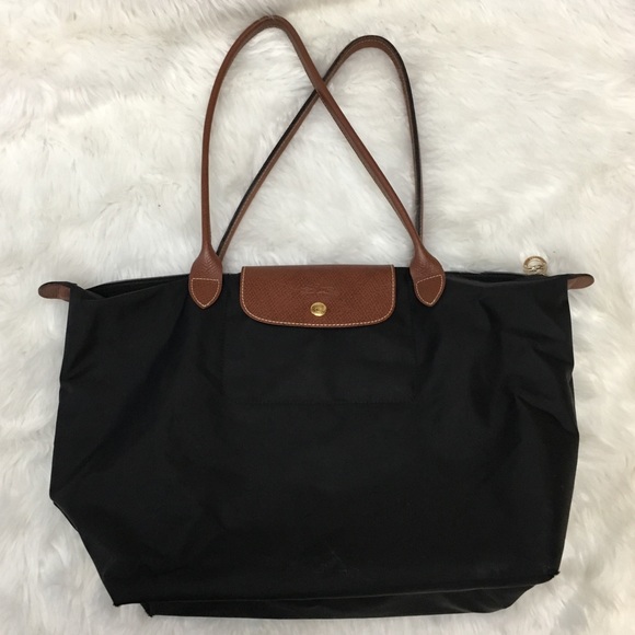 Longchamp zippered tote bag Clearance